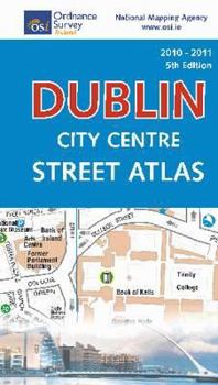 Spiral-bound Dublin City Centre Street Atlas (Pocket) Book