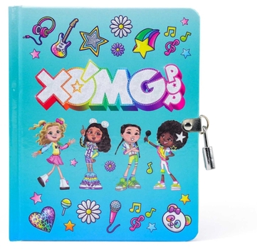 XOMG POP! Lock and Key Diary