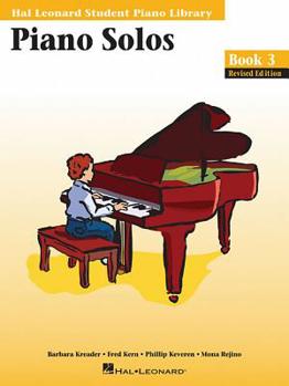 Paperback Piano Solos - Book 3: Hal Leonard Student Piano Library Book