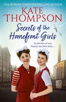 Paperback Secrets of the Homefront Girls Book