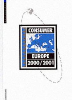 Hardcover Consumer Europe 2000 Book