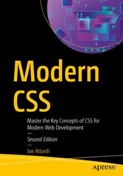 Paperback Modern CSS: Master the Key Concepts of CSS for Modern Web Development Book