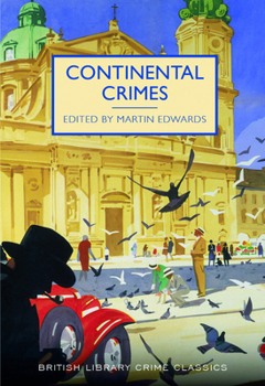 Paperback Continental Crimes Book
