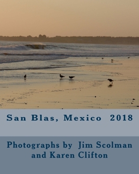 Paperback San Blas, Mexico 2018 Book