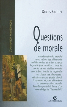 Paperback Questions de morale [French] Book