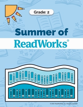 Paperback Summer of ReadWorks Grade 2 - 2025 Book