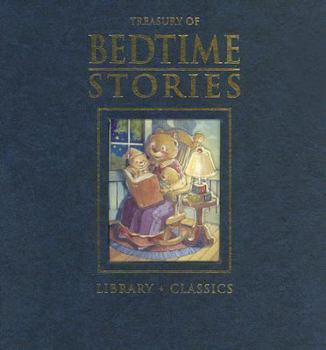 Hardcover Treasury of Bedtime Stories Book
