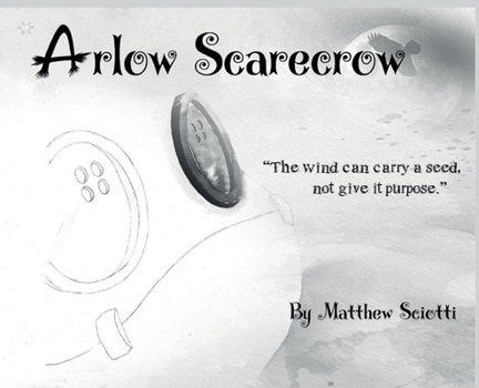 Hardcover Arlow Scarecrow [Large Print] Book