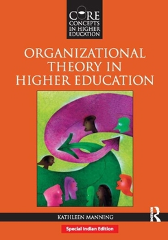 Paperback Organizational Theory In Higher Education. Book