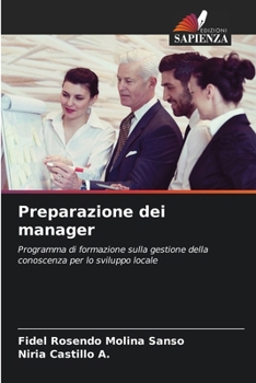 Paperback Preparazione dei manager [Italian] Book