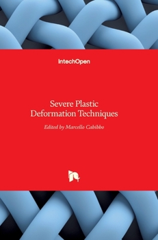 Hardcover Severe Plastic Deformation Techniques Book