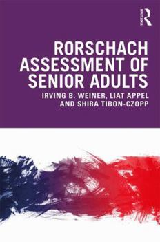 Paperback Rorschach Assessment of Senior Adults Book