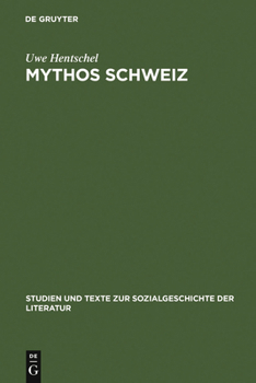 Hardcover Mythos Schweiz [German] Book
