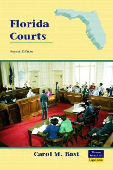 Paperback Florida Courts Book