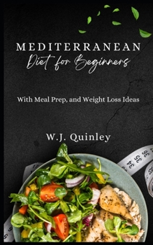 Paperback Mediterranean Diet for Beginners Book
