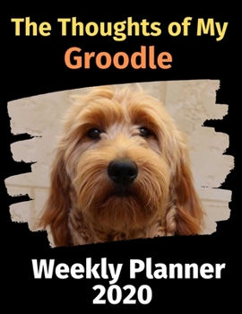 Paperback The Thoughts of My Groodle: Weekly Planner 2020 Book