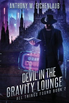 Paperback Devil in the Gravity Lounge Book