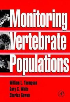 Hardcover Monitoring Vertebrate Populations Book