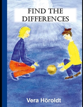 Paperback Find the differences Book