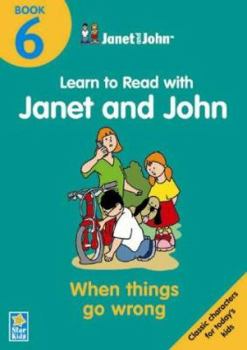 Paperback Janet and John (Janet & John Series) (Bk.6) Book