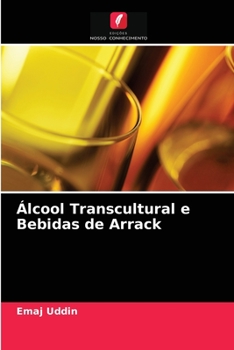 Paperback Álcool Transcultural e Bebidas de Arrack [Portuguese] Book