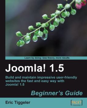 Paperback Joomla! 1.5: Beginner's Guide Book