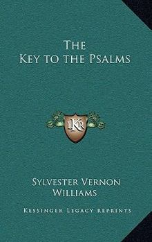 Hardcover The Key to the Psalms Book