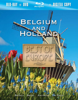 Blu-ray Best of Europe: Belgium & Holland Book