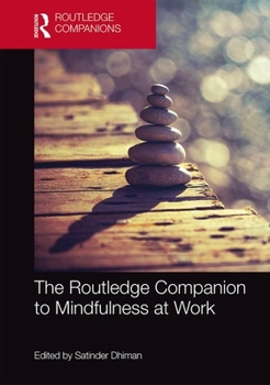 Paperback The Routledge Companion to Mindfulness at Work Book