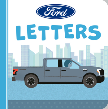 Board book Ford: Letters Book