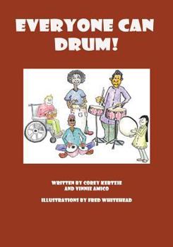 Paperback Everyone Can Drum! Book