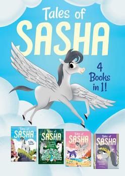 Hardcover Tales of Sasha: 4 Books in 1! Book