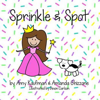 Paperback Sprinkle & Spot Book