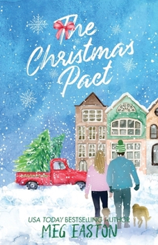 Paperback The Christmas Pact: A Sweet Holiday Romance Book