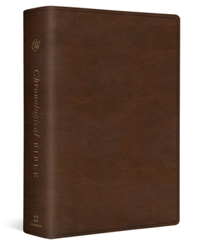 Imitation Leather ESV Chronological Bible (Trutone, Brown) Book