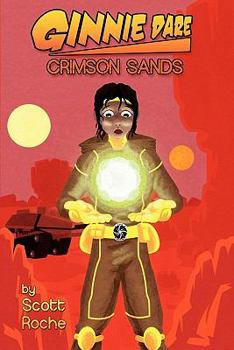 Paperback Ginnie Dare: Crimson Sands Book