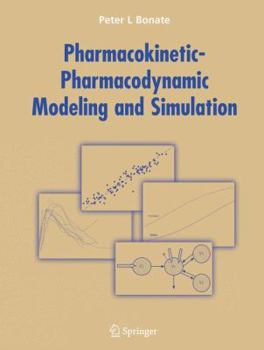 Hardcover Pharmacokinetic-Pharmacodynamic Modeling and Simulation Book