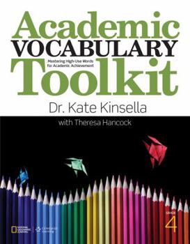 Paperback Academic Vocabulary Toolkit Grade 4: Student Text Book