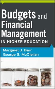 Hardcover Budgets and Financial Management in Higher Education Book