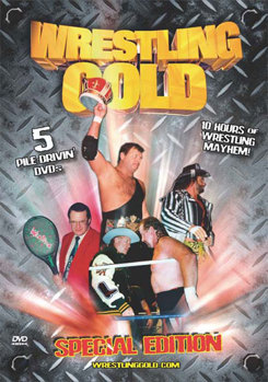 DVD Wrestling Gold Collection: Volume 1 Book