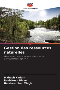 Paperback Gestion des ressources naturelles [French] Book