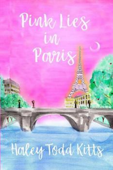 Paperback Pink Lies in Paris Book