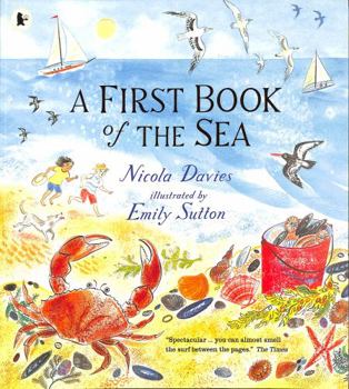 Paperback First Book of the Sea Book