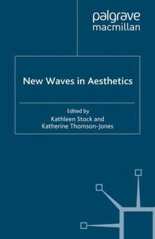 Hardcover New Waves in Aesthetics Book