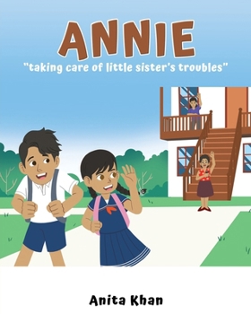 Paperback Annie "taking care of little sister's troubles" Book