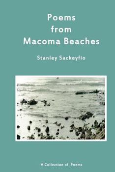 Paperback Poems from Macoma Beaches Book