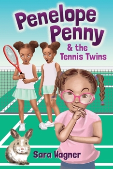 Paperback Penelope Penny and the Tennis Twins Book
