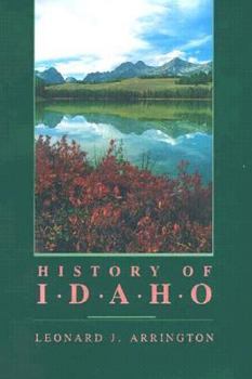Paperback History of Idaho Book