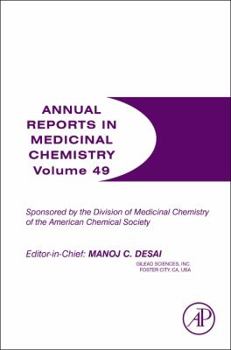 Paperback Annual Reports in Medicinal Chemistry: Volume 49 Book