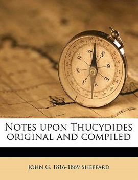 Paperback Notes Upon Thucydides Original and Compiled Book